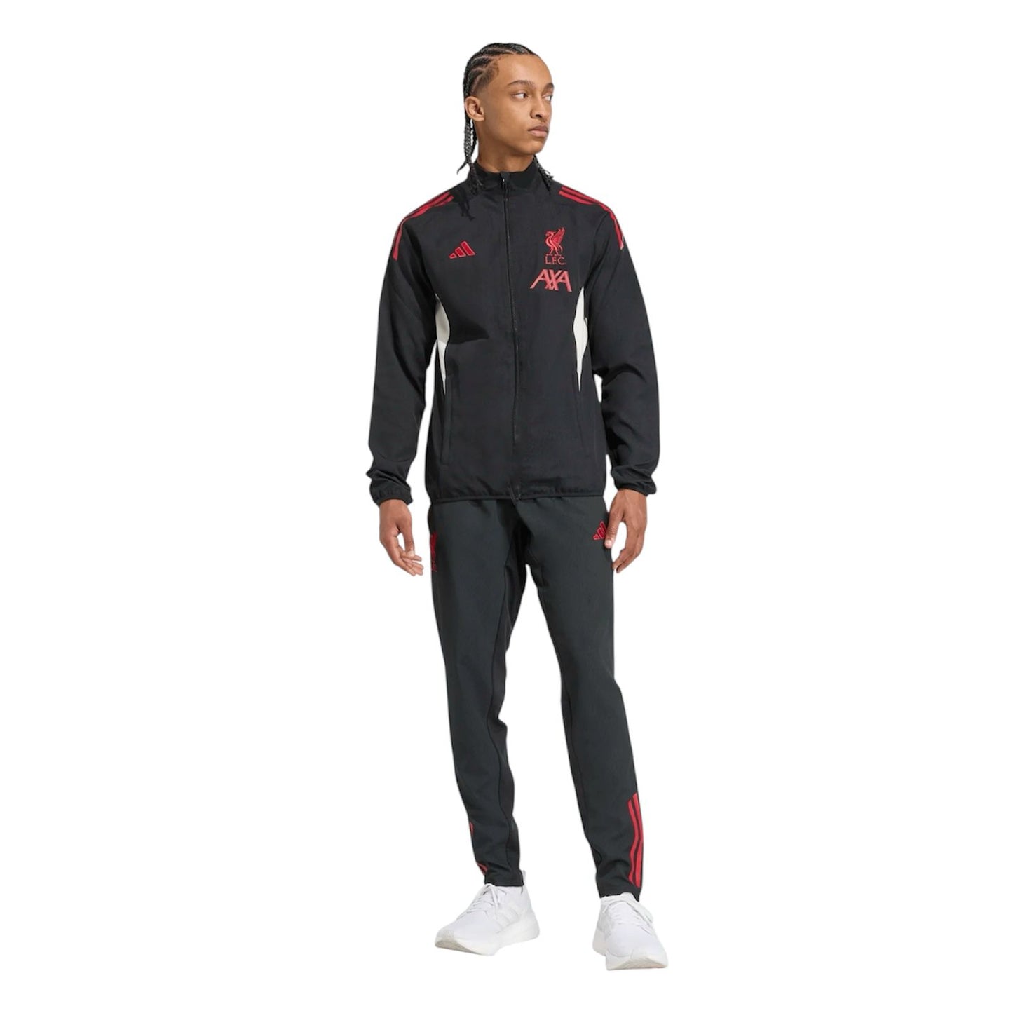 Tuta Liverpool Black 2025 - Tute - adidas