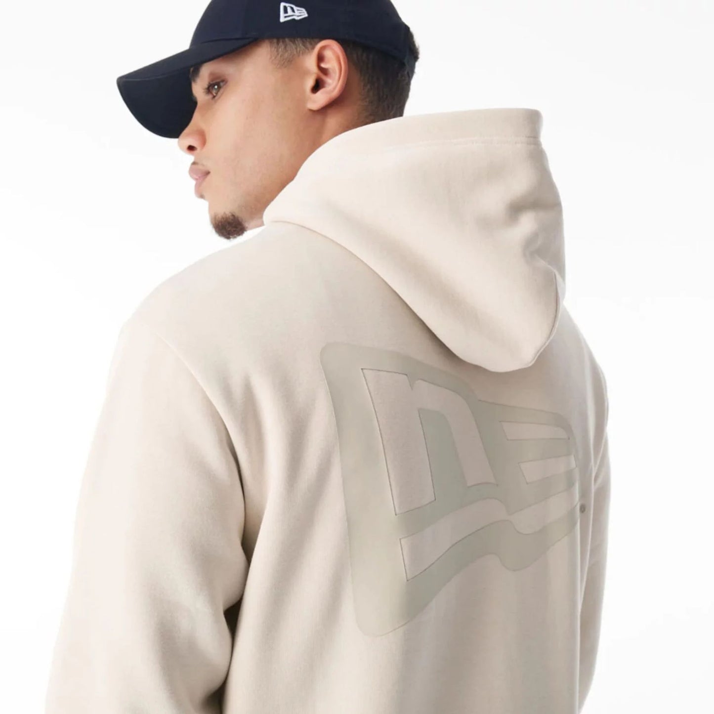 New Era NE FLAG OS HOODIE NEWERA - Felpe - New Era
