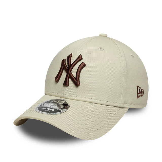 Cappello New Era New York Yankees Beige Marrone - Cappelli - New Era