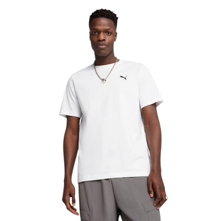 T Shirt Puma WARDROBE ESS Tee White - T-Shirt e Polo - puma