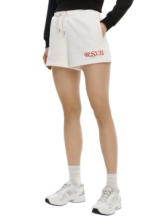 Fila LOUCHES shorts White - Pantaloncini - Fila