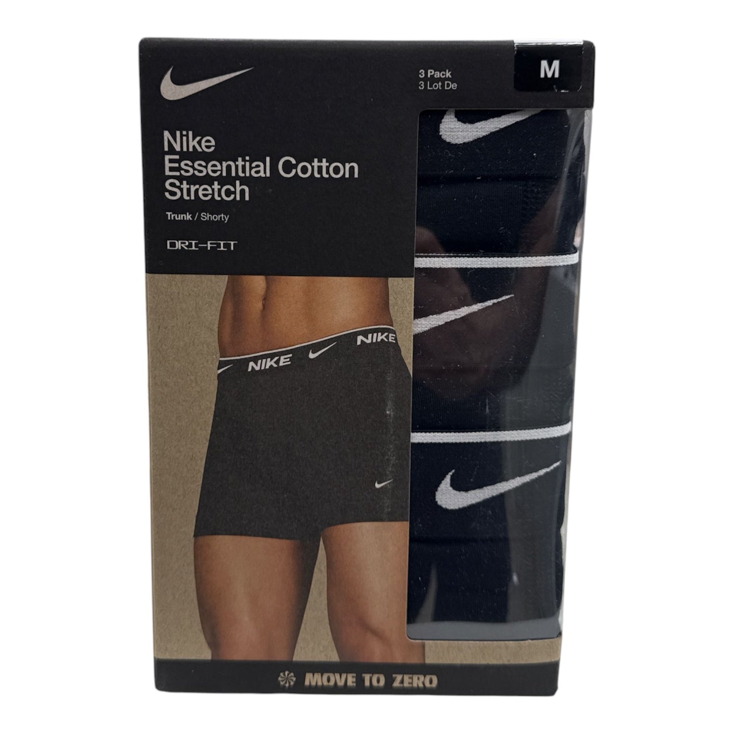 Boxer Nike TRUNK 3PK nero bianco - boxer - Nike
