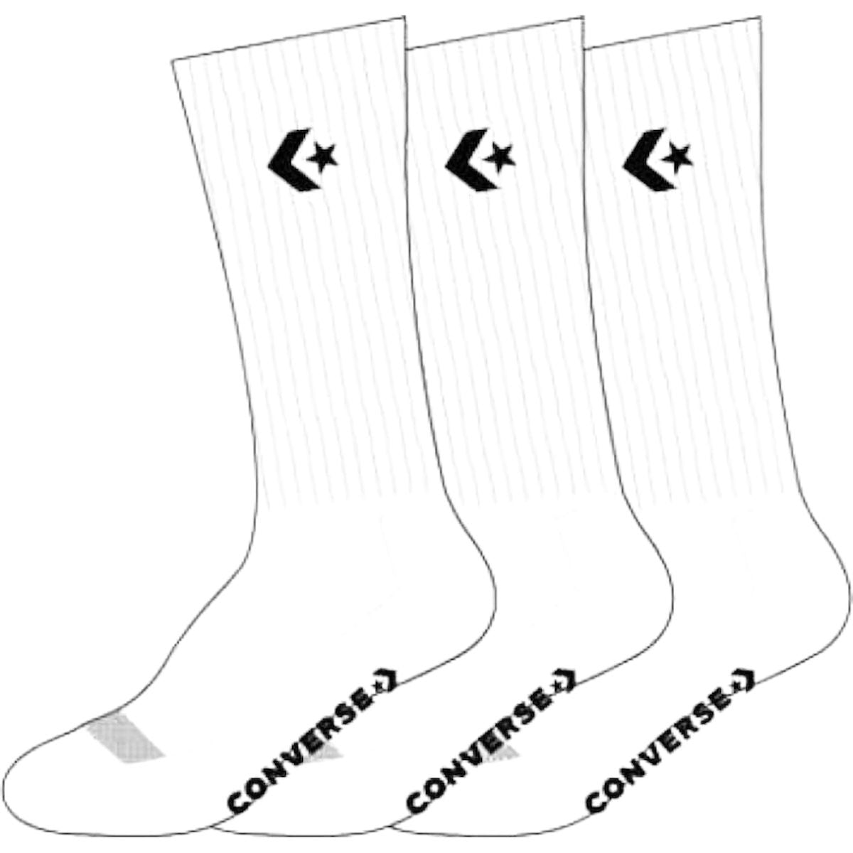 Calzini Converse 3PP CONVERSE MEN CLASSIC WHITE - Calze - CONVERSE