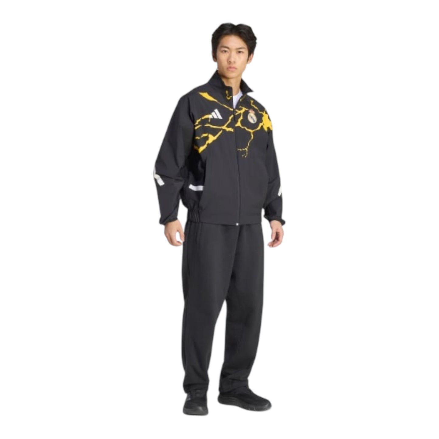 Tuta real Madrid Black marvel - Tute - adidas