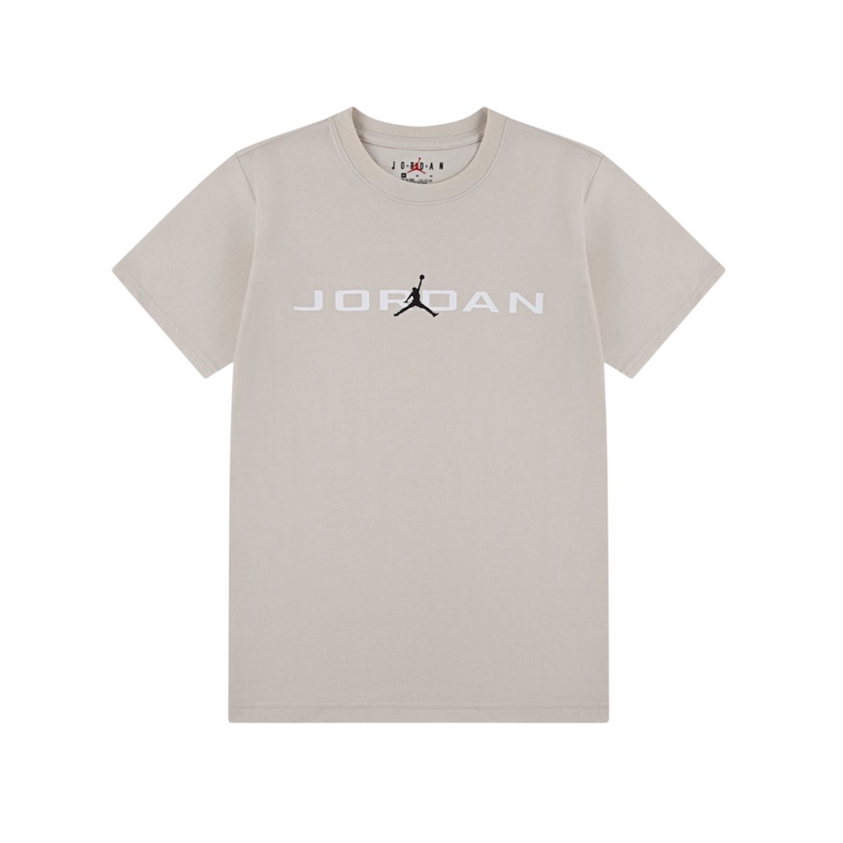 T Shirt Jordan MJ JD AIR STRETCH beige ragazzo - T-Shirt e Polo - Jordan