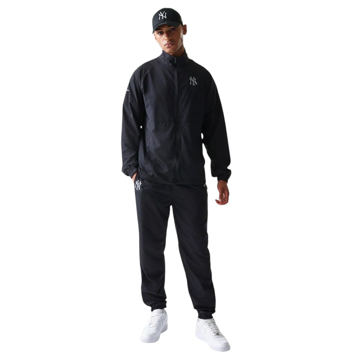 Tuta New era MLB core plus woven track Black - Tute - New Era
