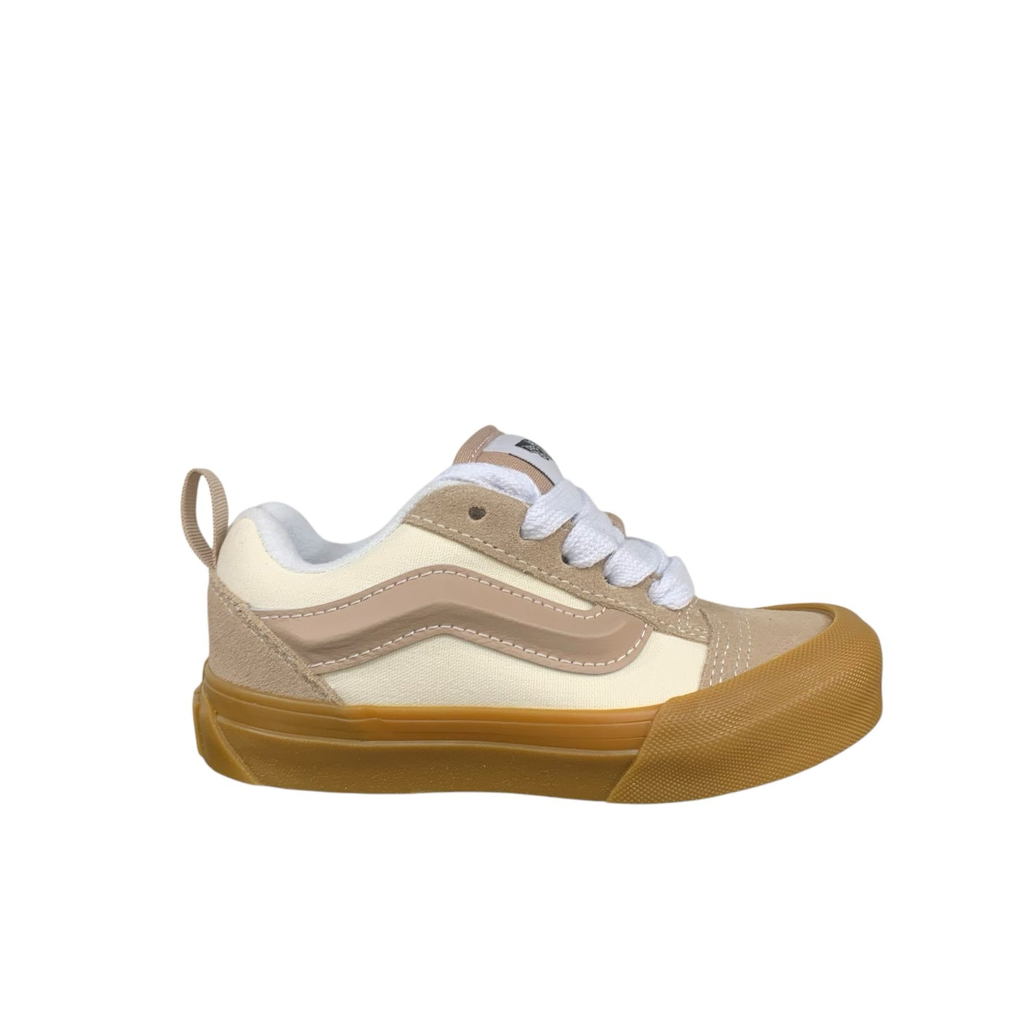 Scarpe Bambini Vans Knu Skool Brown off white - Scarpe - Vans