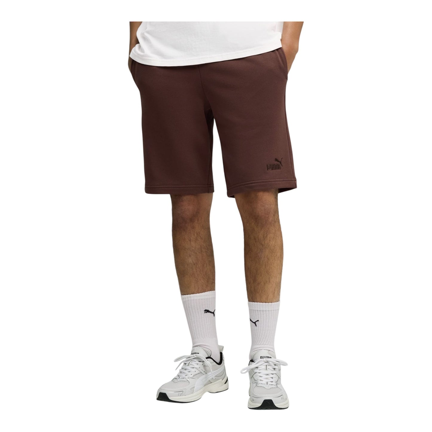 Puma Short Chocolate Brown - Pantaloncini - New Era