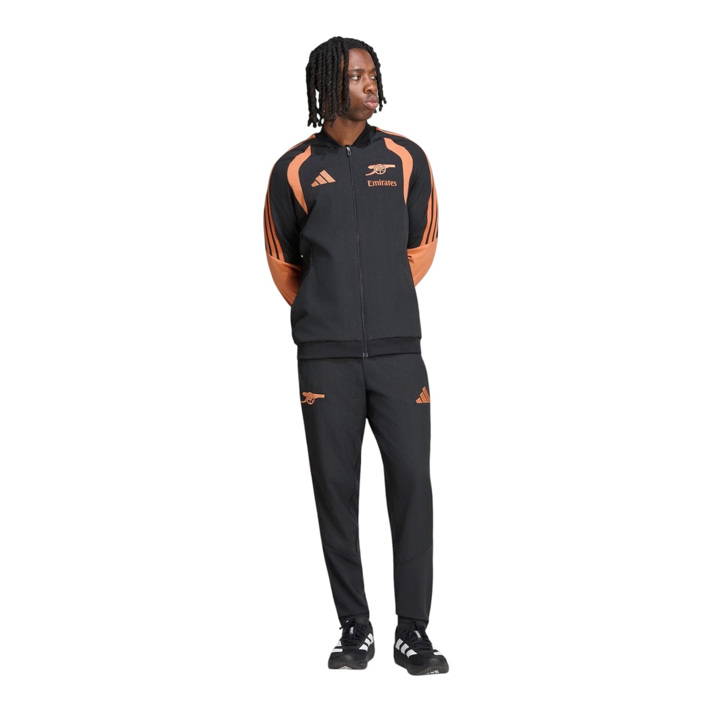 Tuta Adidas Arsenal Nero arancio - Tute - adidas