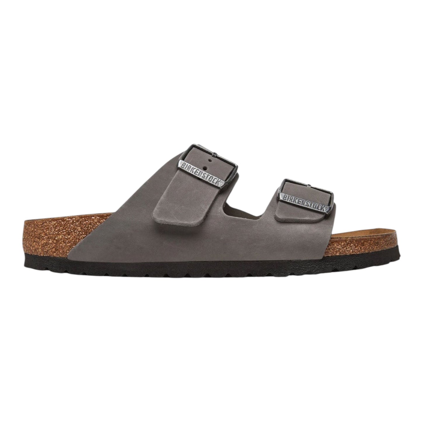 Birkenstock Arizona velvet gray - Calzata Stretta - sandalo - Birkenstock