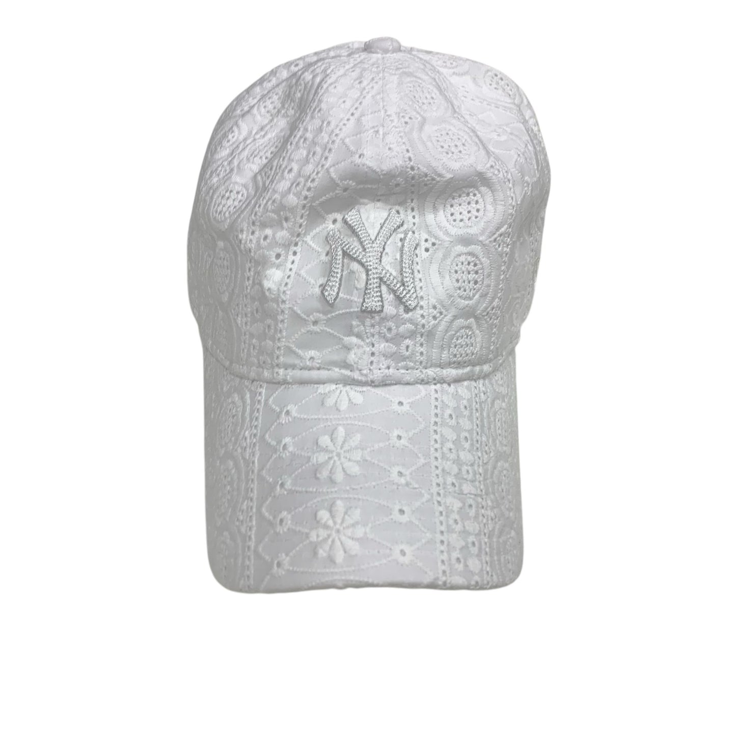 Capello New Era WMNS BRODERIE 9TWENTY pizzo White - Cappelli - New Era