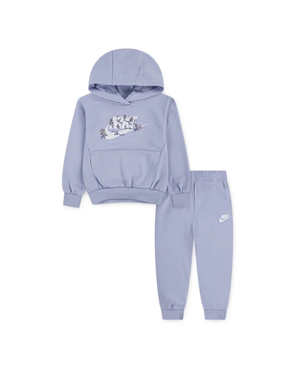 Nike Tuta bambina Lilla NKG PO HOODIE JOGGER FT - Tute - Nike