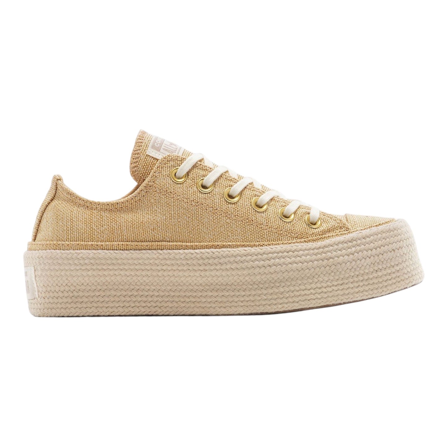 Converse Espadrille Platform Oro basse - Scarpe - CONVERSE
