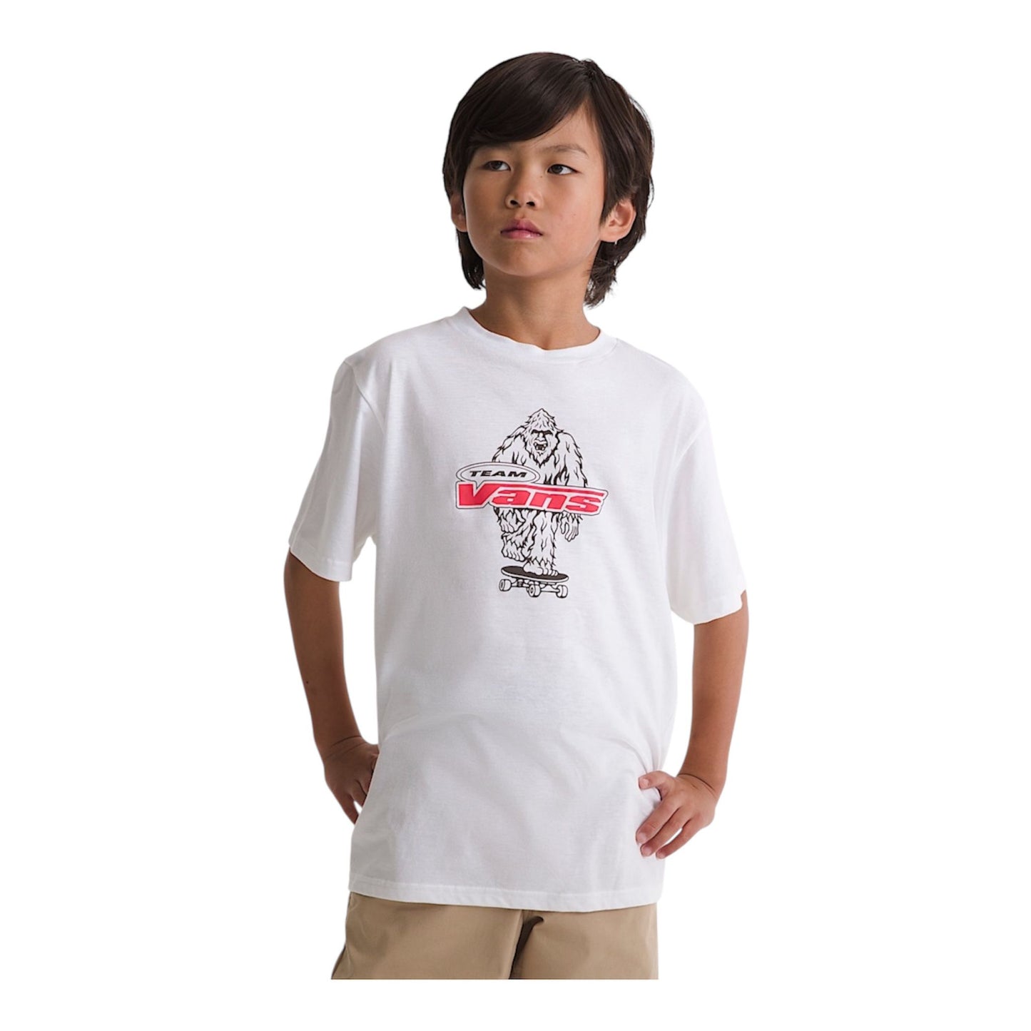 T shirt Vans Big Push SS White - T-Shirt e Polo - Vans