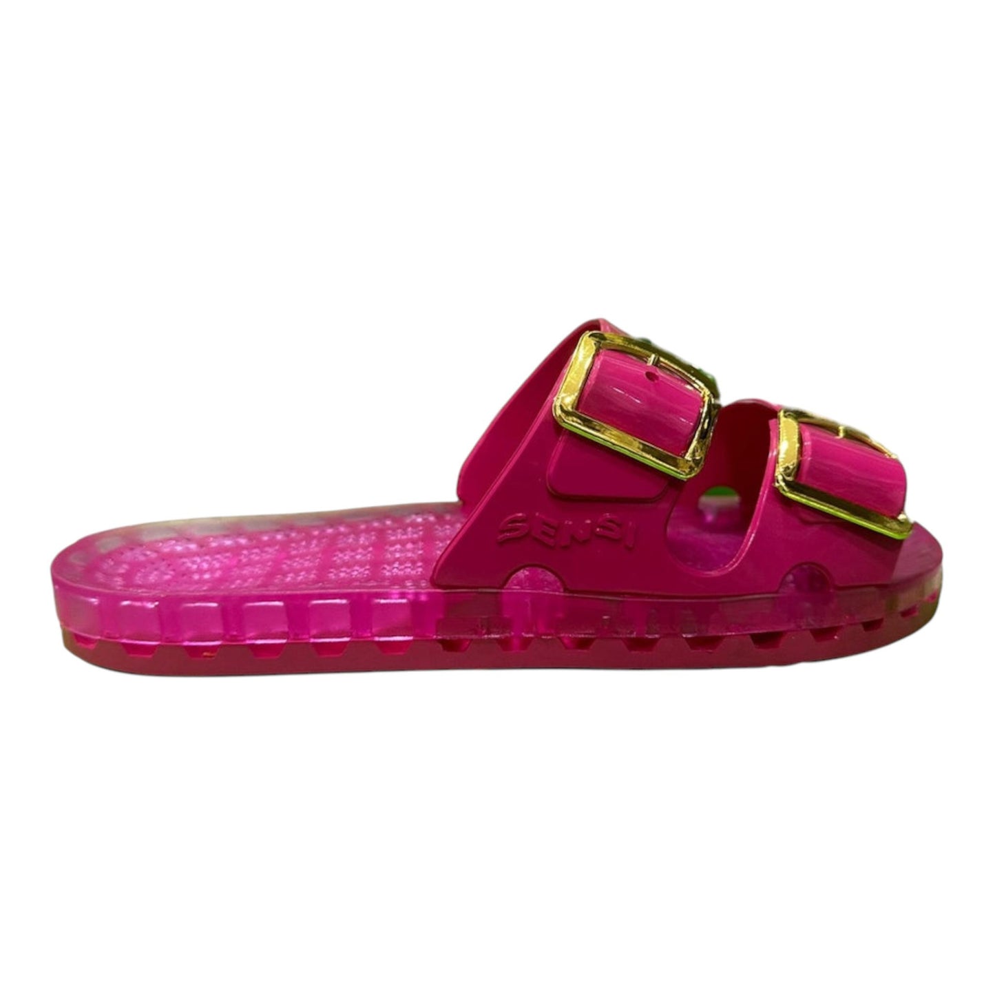 Sensi La Jolla Flamingo Lampone - pantofole - Sensi