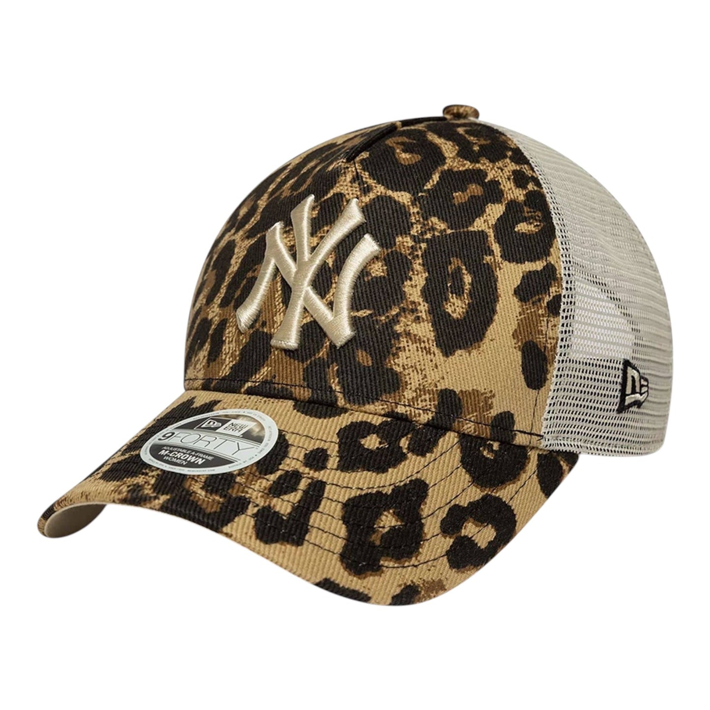 New era Cap Trucker NY Leopard - Cappelli - New Era