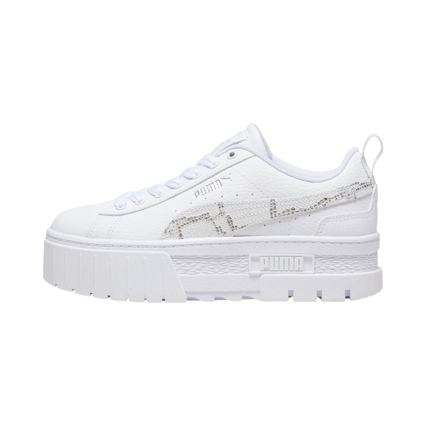 Puma Mayze White Snake - Scarpe - puma
