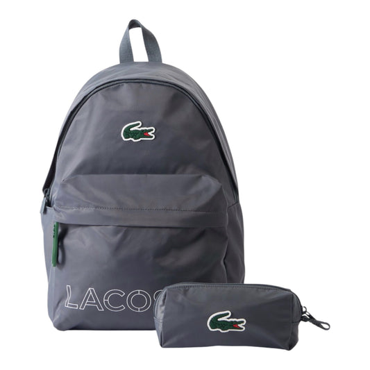 Zaino Lacoste  Grigio CORE SPORT BP astuccio - Zaini - Lacoste