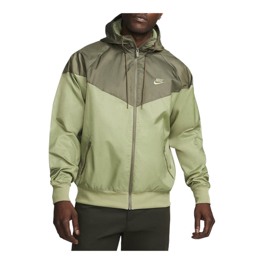 Nike  Windrunner Jacket Green - Giubbotto - Nike