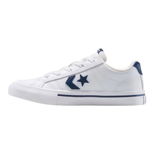 Converse Star Player  Bianche blu slip on bambini - Scarpe - CONVERSE