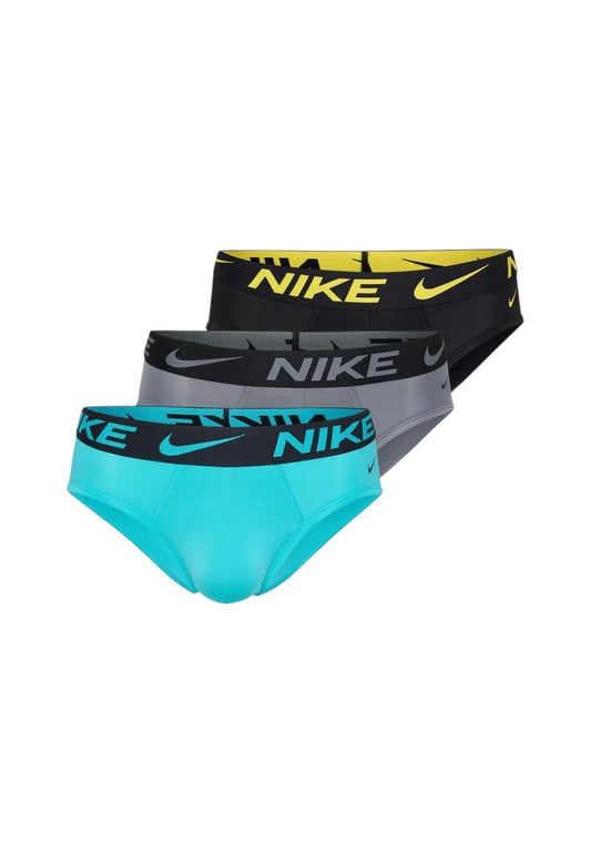 Slip Nike HIP BRIEF 3PK Multicolore - slip - Nike