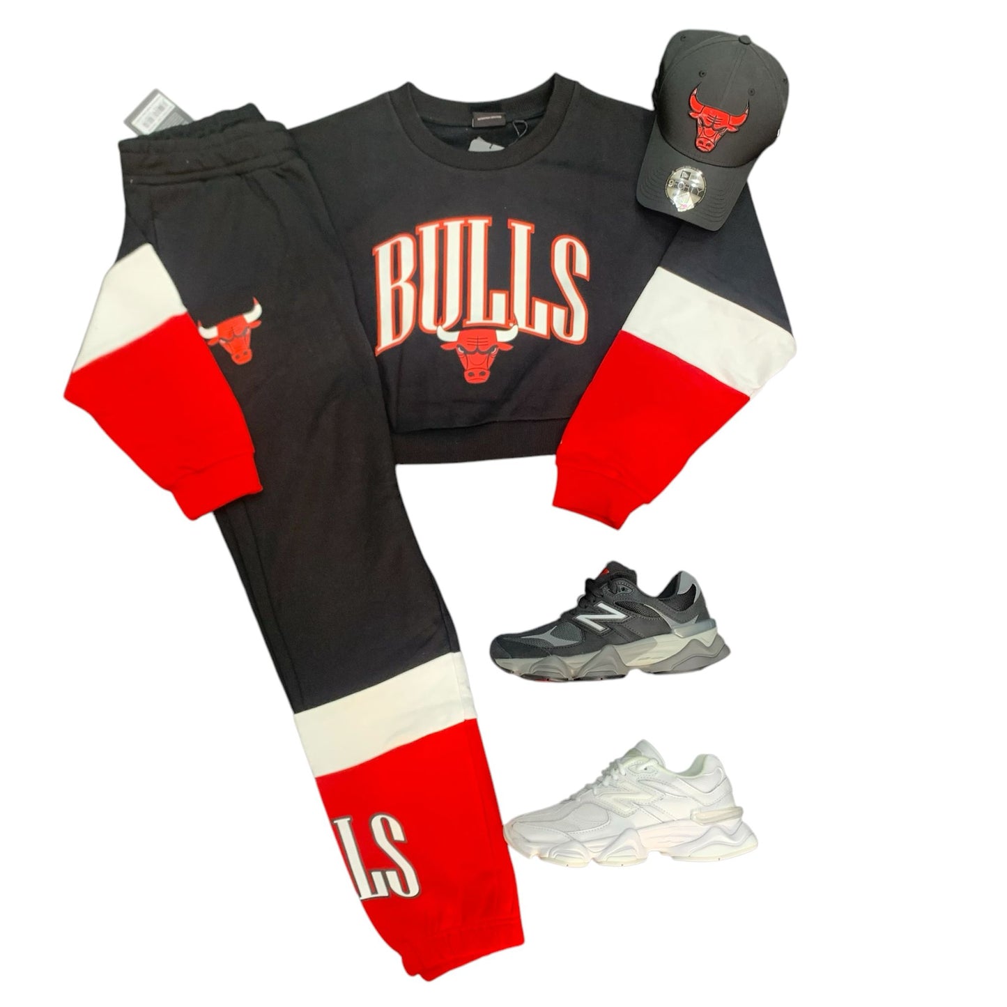 Tuta New Era completa  Crop Chicago Bulls NBA  - New Era