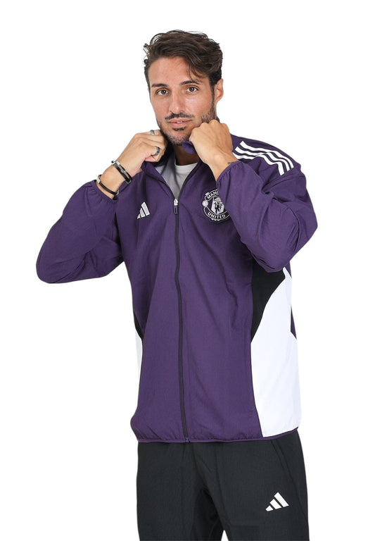 Tuta Manchester United  Viola nero - Tute - adidas