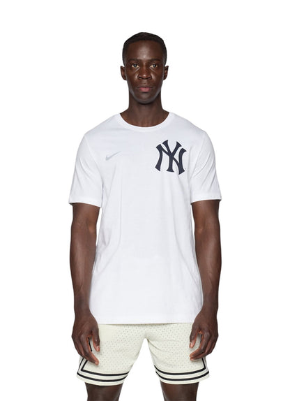 T shirt Nike New York Yankees White - T-Shirt e Polo - Nike