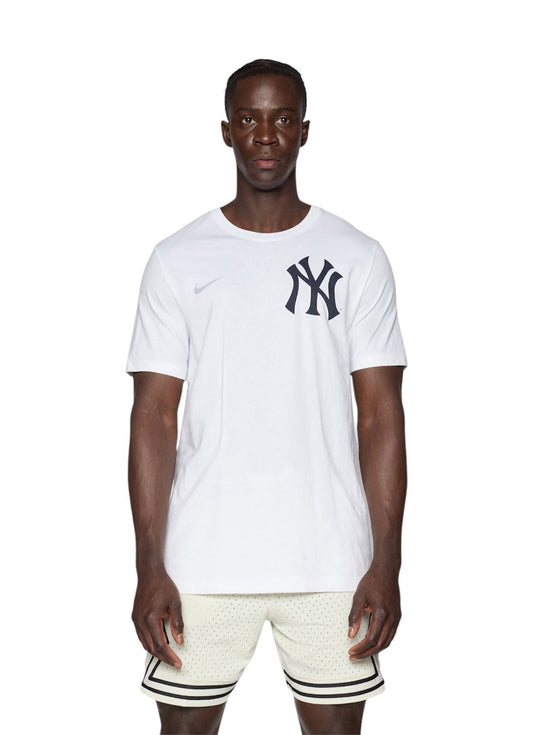 T shirt Nike New York Yankees White - T-Shirt e Polo - Nike