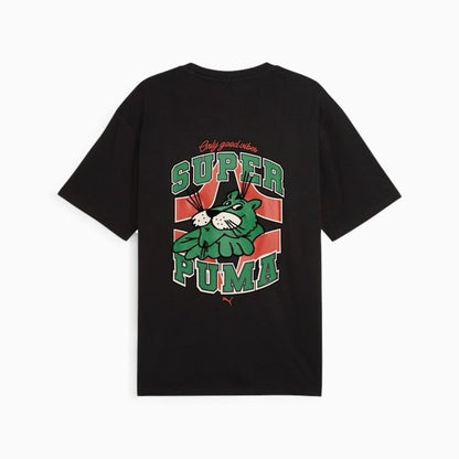 T shirt GRAPHICS Super Puma - T-Shirt e Polo - puma