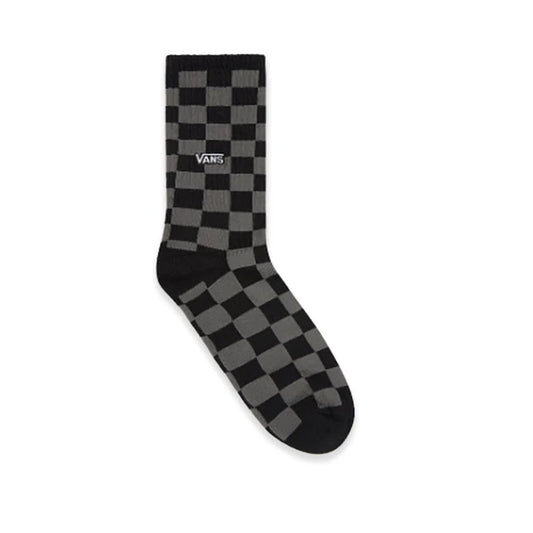 Calzini vans VN000QBDBA51 Checkerboard Crew CHBD BLACK - calzino - Vans