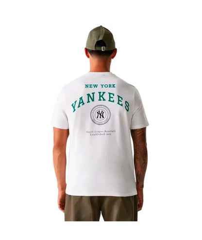 T shirt New era New York Yankees  White - T-Shirt e Polo - New Era
