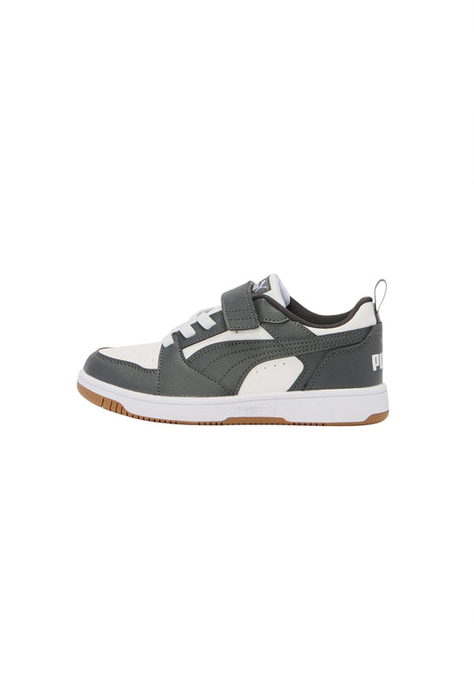 Puma Rebound V6 Lo dark Grey - Scarpe - puma