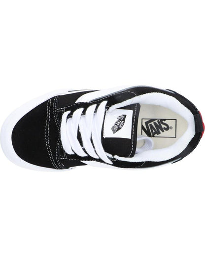 Vans  Knu Skool Black/True Whit - Scarpe - Vans