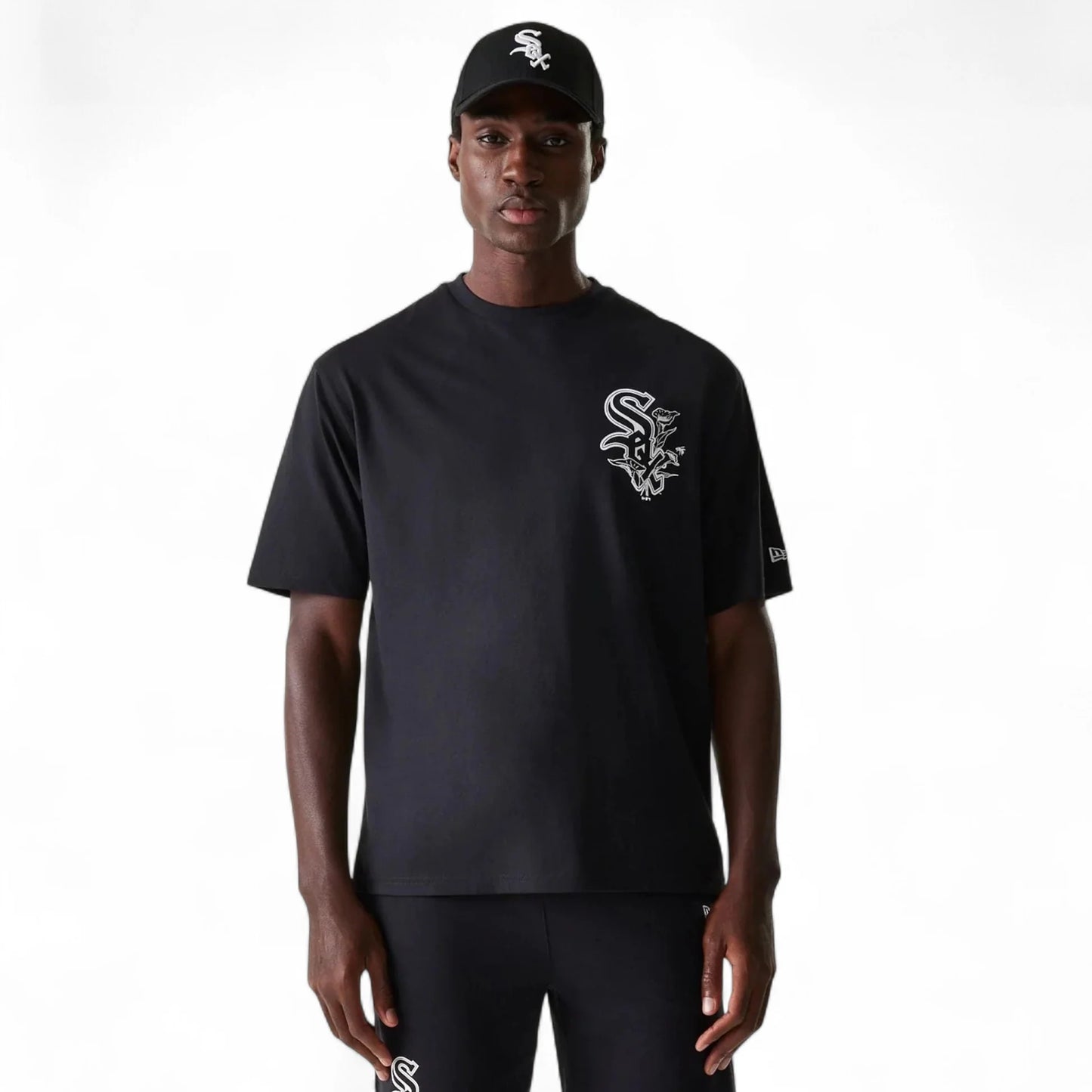 T shirt Sioux Black - T-Shirt e Polo - New Era