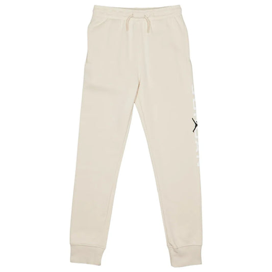 Pantalone Jordan JDB MJ MVP felpato beige ragazzo - Pantaloni - Jordan
