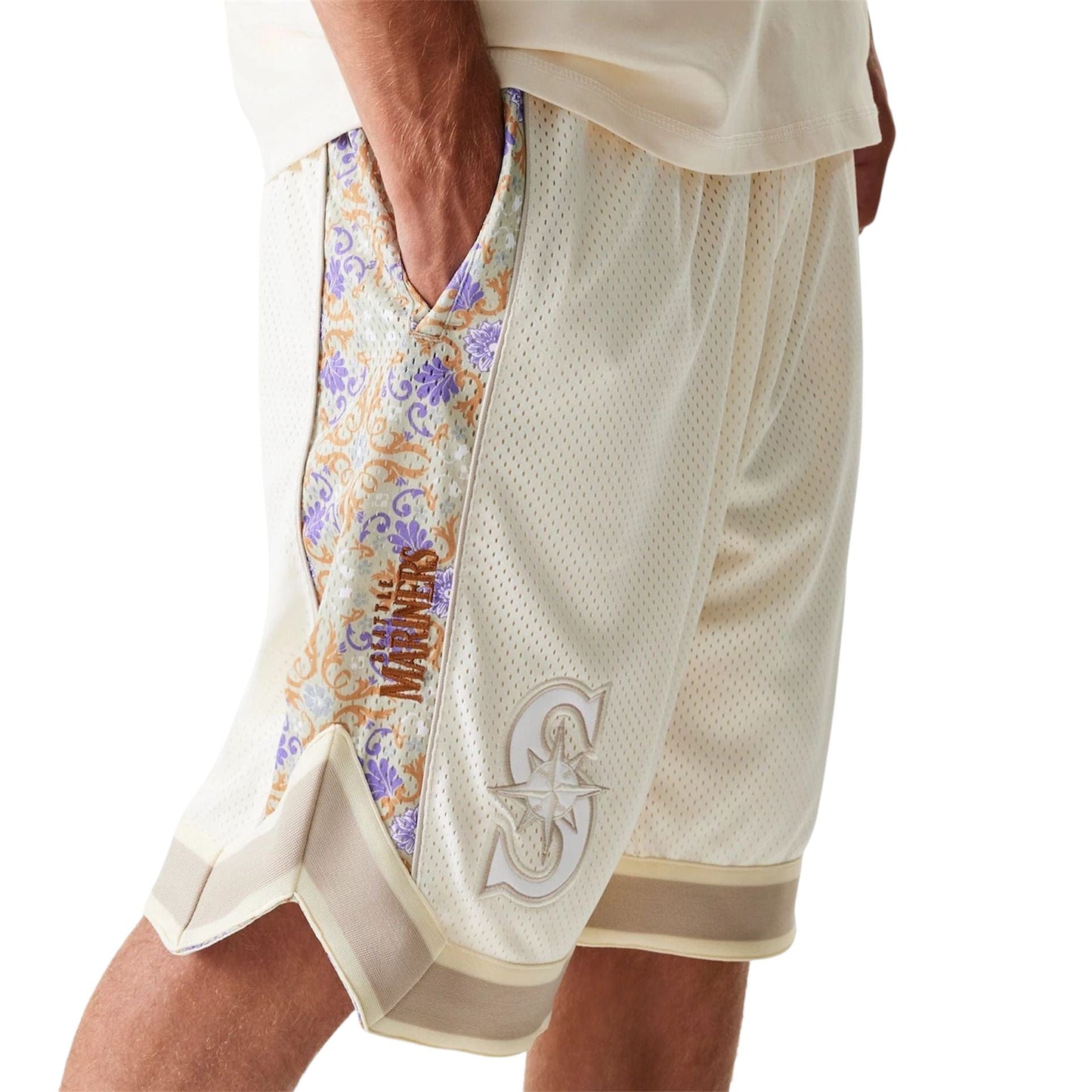 Pantaloncino New Era MLB INFILL MESH SHORT Seattle marines - Pantaloncini - New Era