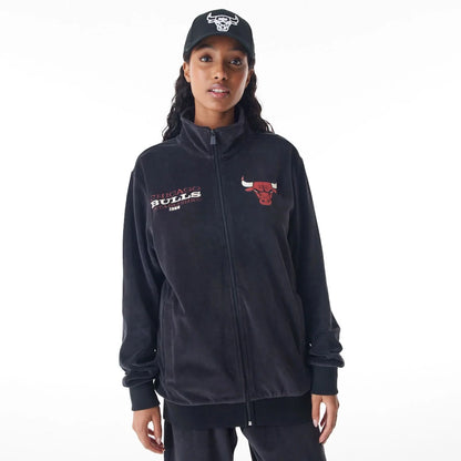 New Era inj velour track Chicago Bull - Felpe - New Era