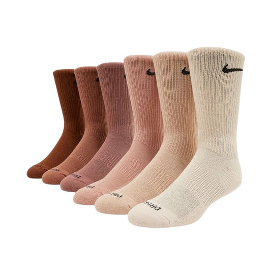 Calzini Nike SX6897-904 U NK ED PLS CSH CRW 6PR - Calze - Nike