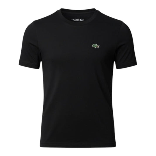 T Shirt Lacoste  Nera  CLASSIC LOGO SPORT - T-Shirt e Polo - Lacoste