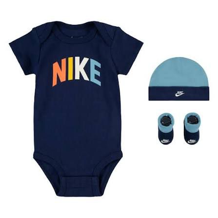 NIke Box set neonati Blu multicolore - SET - Nike