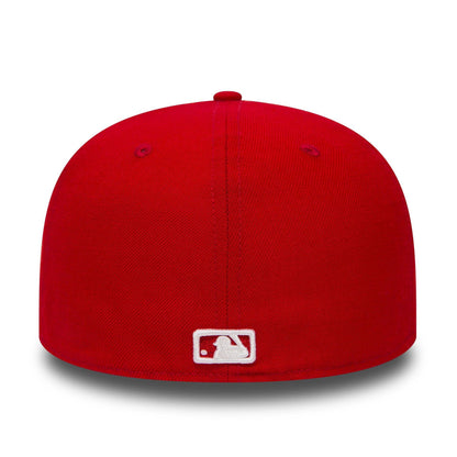 Cappello New Era 59Fitfy Ny Yankees rosso - Cappelli - New Era