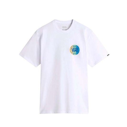 T shirt Vans  Retro Co SS White - T-Shirt e Polo - Vans