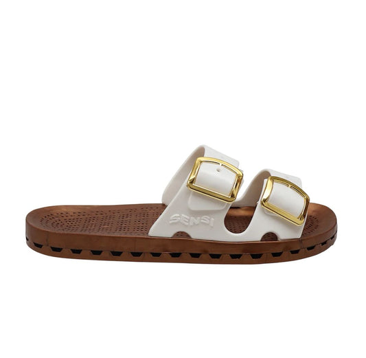 Pantofole Sensi La Jolla Prestigio Bianco - pantofole - Sensi