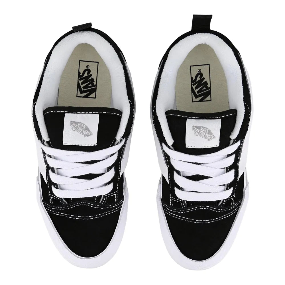 Vans  Knu Skool Black/White - Scarpe - Vans