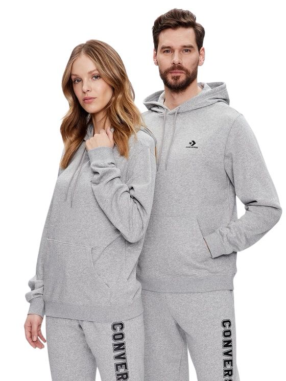 Felpa Converse 10023874-A02  STANDARD FIT LEFT CHEST STAR - Felpe - CONVERSE