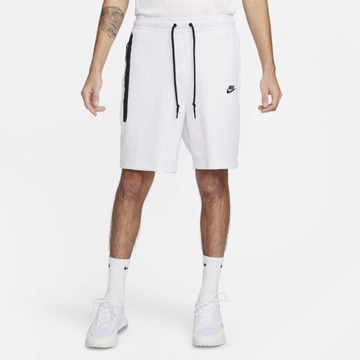 Pantaloncino Nike tech grigio chiaro - Pantaloncini - Nike