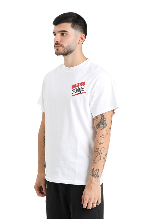 T shirt Puma HooperHotline Tee  White - T-Shirt e Polo - puma