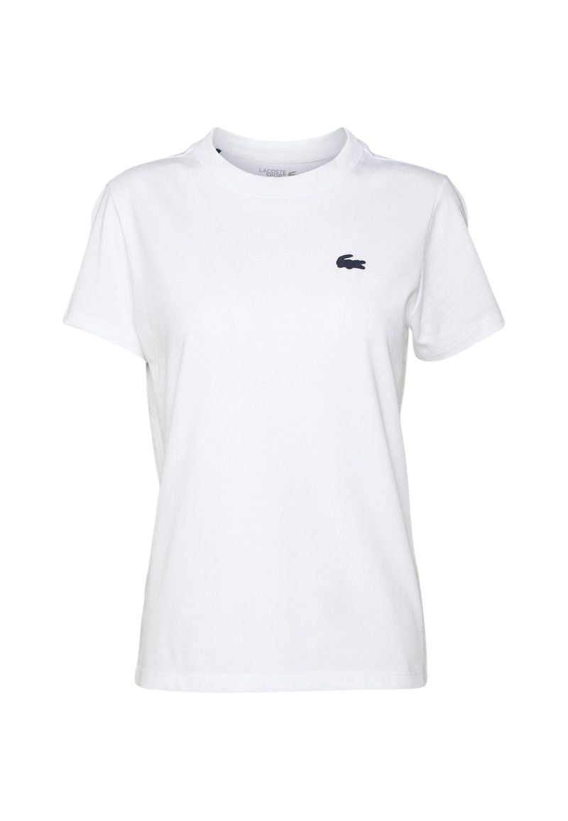 T Shirt Lacoste Bianca  CLASSIC LOGO SPORT - T-Shirt e Polo - Lacoste