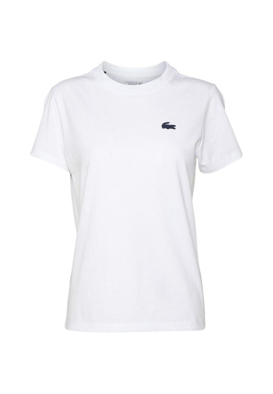 T Shirt Lacoste Bianca  CLASSIC LOGO SPORT - T-Shirt e Polo - Lacoste
